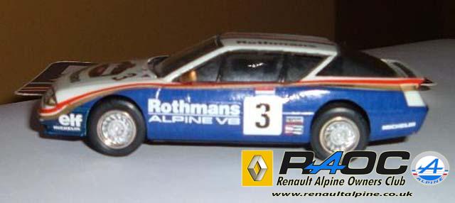 Rothmans model 2 sf