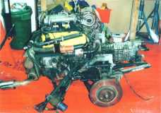 Renault alpine A610  rebuild 4 sf