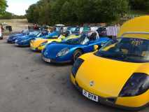 Spiders at Brooklands