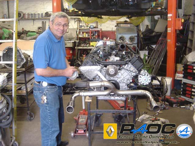 Paul-working-on-tonys-engine-sf